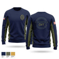 Springfield Police CNT Crew Neck Sweatshirt - 1