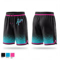AIM basketball 89600219 Mens Reversible Basketball Shorts - 1