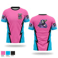 Halloween hippos Short Sleeve Performance Shirt - 1