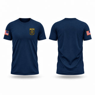 Old School Cotton Feel Shirt, New Castle Police Department, Police, Teamtime, Team time, sublimation, custom sports apparel, team uniforms, spirit wear, spiritwear, sports uniforms, custom shirts, team store, custom team store, fundraiser sports, apparel fundraiser