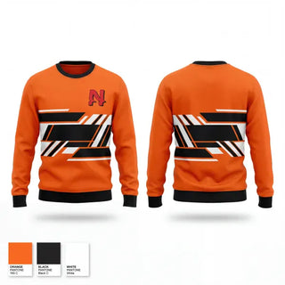 Crew Neck Sweatshirt, Nitro Swimming, Swimming, Teamtime, Team time, sublimation, custom sports apparel, team uniforms, spirit wear, spiritwear, sports uniforms, custom shirts, team store, custom team store, fundraiser sports, apparel fundraiser