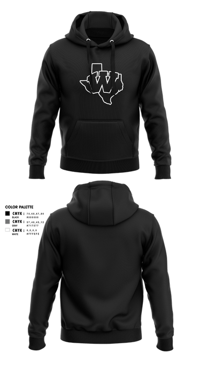 Winn Maverick Softball 22678979 Hoodie - 3