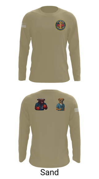 Long Sleeve Performance Shirt, USS Boxer, , Teamtime, Team time, sublimation, custom sports apparel, team uniforms, spirit wear, spiritwear, sports uniforms, custom shirts, team store, custom team store, fundraiser sports, apparel fundraiser