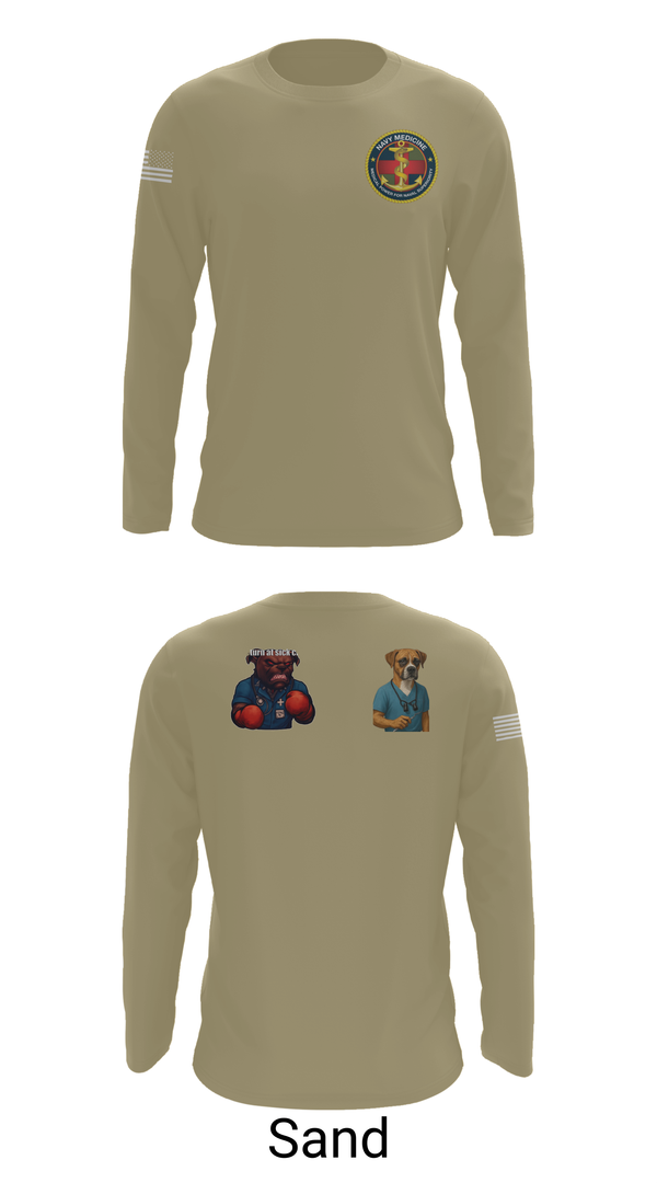 Long Sleeve Performance Shirt, USS Boxer, , Teamtime, Team time, sublimation, custom sports apparel, team uniforms, spirit wear, spiritwear, sports uniforms, custom shirts, team store, custom team store, fundraiser sports, apparel fundraiser