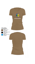 Newton Police Department 7766110 Women's Short Sleeve V-neck Shirt - 4