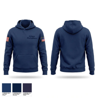 Hoodie, Edison Firefighters, Fire Department, Teamtime, Team time, sublimation, custom sports apparel, team uniforms, spirit wear, spiritwear, sports uniforms, custom shirts, team store, custom team store, fundraiser sports, apparel fundraiser