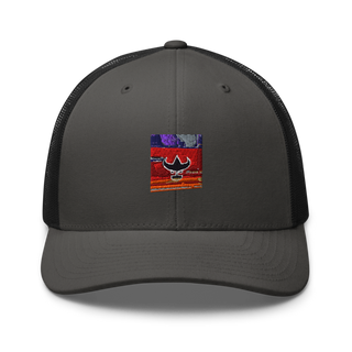 Braves Brazilian Jiu-Jitsu School 54785879 Retro Trucker Hat | Yupoong 6606