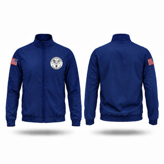 Windbreaker, Salem Police Department, Police, Teamtime, Team time, sublimation, custom sports apparel, team uniforms, spirit wear, spiritwear, sports uniforms, custom shirts, team store, custom team store, fundraiser sports, apparel fundraiser