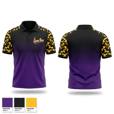 Queen Bees 32802550 Short Sleeve Performance Polo - 1