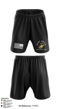 GWU NROTC 21201233 Athletic Shorts With Pockets - 3