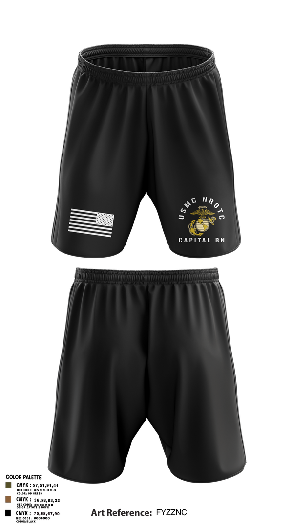 Athletic Shorts With Pockets, GWU NROTC, Marines, Teamtime, Team time, sublimation, custom sports apparel, team uniforms, spirit wear, spiritwear, sports uniforms, custom shirts, team store, custom team store, fundraiser sports, apparel fundraiser