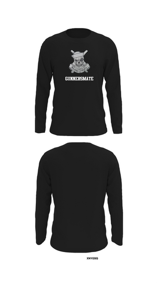 Long Sleeve Performance Shirt, GUNNERSMATE, , Teamtime, Team time, sublimation, custom sports apparel, team uniforms, spirit wear, spiritwear, sports uniforms, custom shirts, team store, custom team store, fundraiser sports, apparel fundraiser