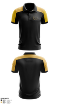 Fredericktown High School Cheerleading 32823567 Short Sleeve Performance Polo - 1