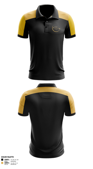 Short Sleeve Performance Polo, Fredericktown High School Cheerleading, Cheer, Teamtime, Team time, sublimation, custom sports apparel, team uniforms, spirit wear, spiritwear, sports uniforms, custom shirts, team store, custom team store, fundraiser sports, apparel fundraiser