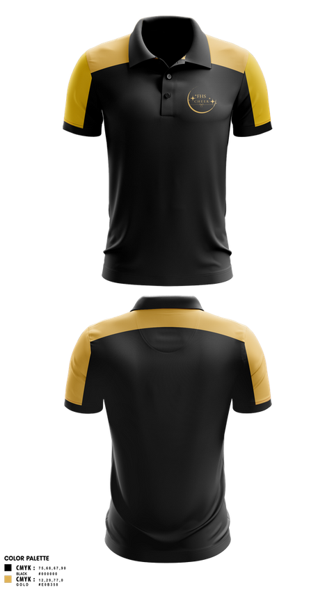 Short Sleeve Performance Polo, Fredericktown High School Cheerleading, Cheer, Teamtime, Team time, sublimation, custom sports apparel, team uniforms, spirit wear, spiritwear, sports uniforms, custom shirts, team store, custom team store, fundraiser sports, apparel fundraiser