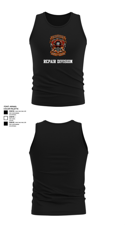 Repair division 53325432 Tank Top - 37