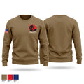 222nd Military Working Dogs 43812070 Crew Neck Sweatshirt - 1