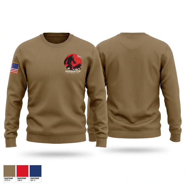 Crew Neck Sweatshirt, 222nd Military Working Dogs, Army, Teamtime, Team time, sublimation, custom sports apparel, team uniforms, spirit wear, spiritwear, sports uniforms, custom shirts, team store, custom team store, fundraiser sports, apparel fundraiser
