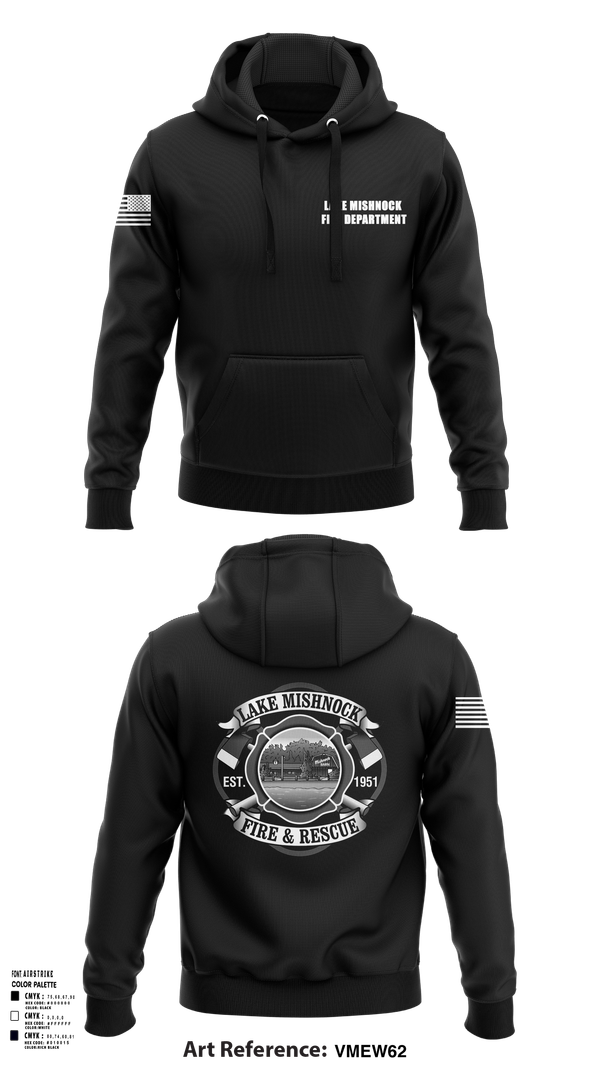 Hoodie, Lake Mishnock Fire Department, , Teamtime, Team time, sublimation, custom sports apparel, team uniforms, spirit wear, spiritwear, sports uniforms, custom shirts, team store, custom team store, fundraiser sports, apparel fundraiser