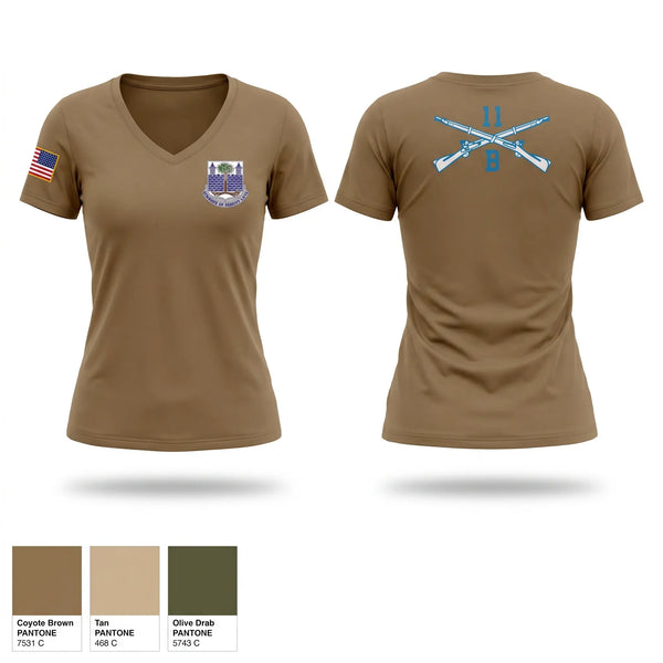 Womens Short Sleeve Vneck Shirt, R&R, National Guard, Teamtime, Team time, sublimation, custom sports apparel, team uniforms, spirit wear, spiritwear, sports uniforms, custom shirts, team store, custom team store, fundraiser sports, apparel fundraiser
