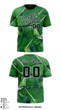 Indy Wild Volleyball 47140100 Short Sleeve Performance Shirt - 4