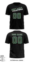 Indy Wild Volleyball 47140100 Short Sleeve Performance Shirt - 6