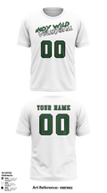 Indy Wild Volleyball 47140100 Short Sleeve Performance Shirt - 7