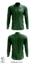 Indy Wild Volleyball 47140100 Quarter Zip Jacket - 10