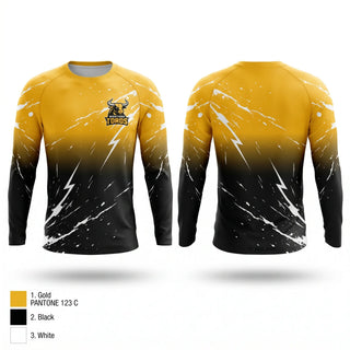 Long Sleeve Performance Shirt, Montera Toros, Track & Field, Teamtime, Team time, sublimation, custom sports apparel, team uniforms, spirit wear, spiritwear, sports uniforms, custom shirts, team store, custom team store, fundraiser sports, apparel fundraiser