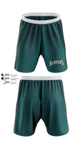Slayers Athletic Shorts With Pockets - 1