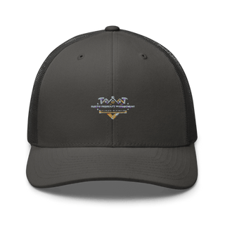 Curtis Property Management 56344180 Retro Trucker Hat | Yupoong 6606