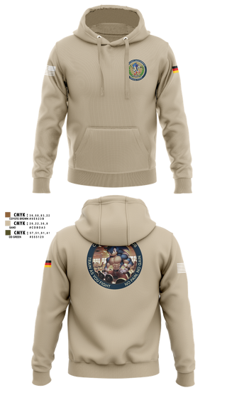 Hoodie, DEU EinsKtgt CD/CBI, , Teamtime, Team time, sublimation, custom sports apparel, team uniforms, spirit wear, spiritwear, sports uniforms, custom shirts, team store, custom team store, fundraiser sports, apparel fundraiser
