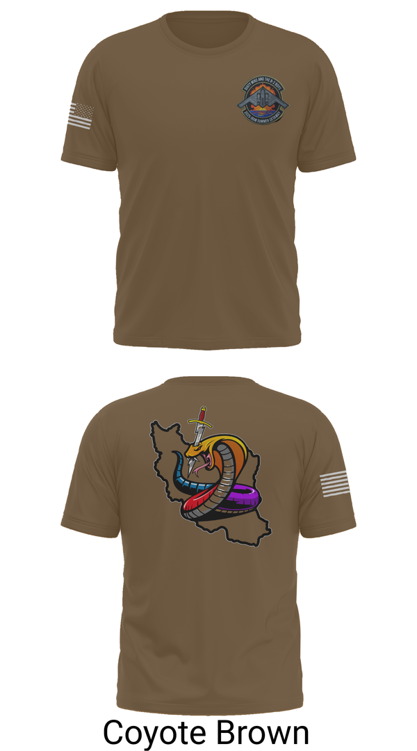 Old School Cotton Feel Shirt, Iran DCIT, Army, Teamtime, Team time, sublimation, custom sports apparel, team uniforms, spirit wear, spiritwear, sports uniforms, custom shirts, team store, custom team store, fundraiser sports, apparel fundraiser