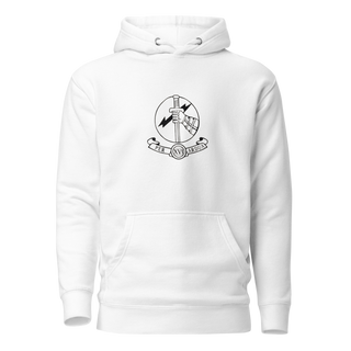 Unisex Hoodie - 1 - White