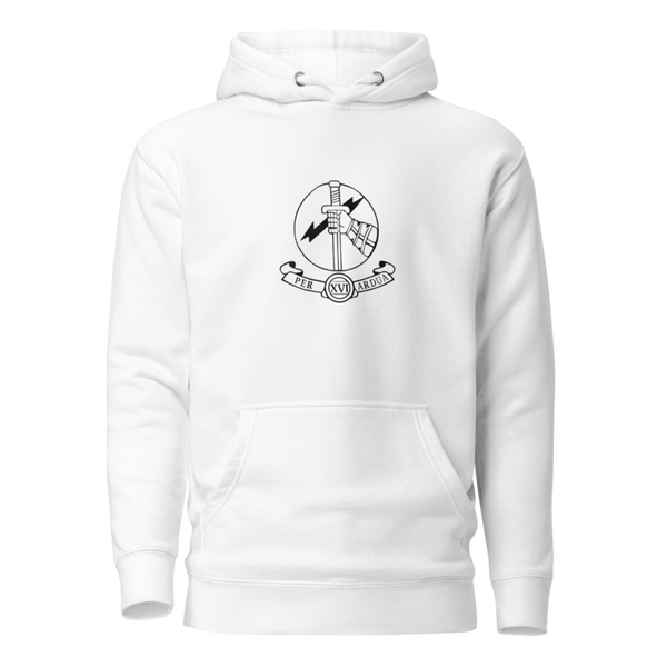 Unisex Hoodie - 1 - White