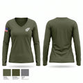 Jefferson vol Fire Dept Old School Cotton Feel Shirt - 1
