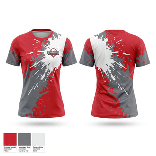 Soft Poly Tee Cotton Like Feel, Southside, Softball, Teamtime, Team time, sublimation, custom sports apparel, team uniforms, spirit wear, spiritwear, sports uniforms, custom shirts, team store, custom team store, fundraiser sports, apparel fundraiser