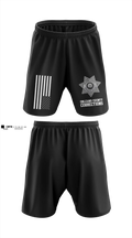 Orleans County Corrections Athletic Shorts With Pockets - 20