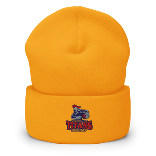 Tampa Bay Tech Titans Basketball Cuffed Beanie | Yupoong 1501KC