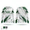 Stratton Eagles 95331584 Women's Long Sleeve V-neck Shirt - 1