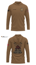 93rd Finance Battalion Long Sleeve hooded sunshirt - 8