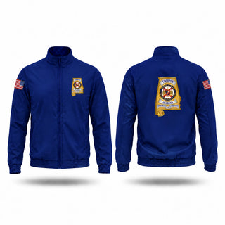 Windbreaker, Alabama Law Enforcement Agency, Police, Teamtime, Team time, sublimation, custom sports apparel, team uniforms, spirit wear, spiritwear, sports uniforms, custom shirts, team store, custom team store, fundraiser sports, apparel fundraiser