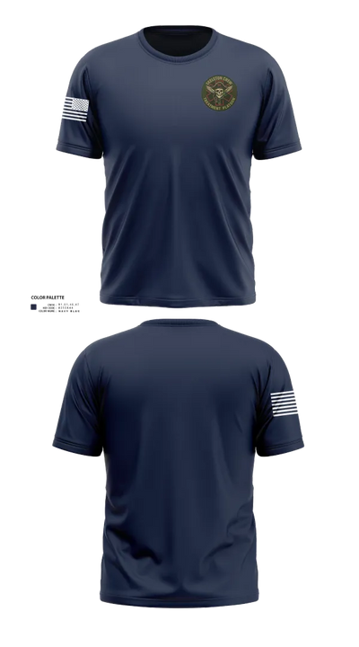 Treatment Platoon Old School Cotton Feel Shirt - 43