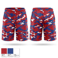 39th BDE 2-153 INF REG “GUNSLINGERS” Athletic Shorts With Pockets - 1