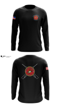 Ruskin Highschool MCJROTC drill team 60499164 Long Sleeve Performance Shirt - 4