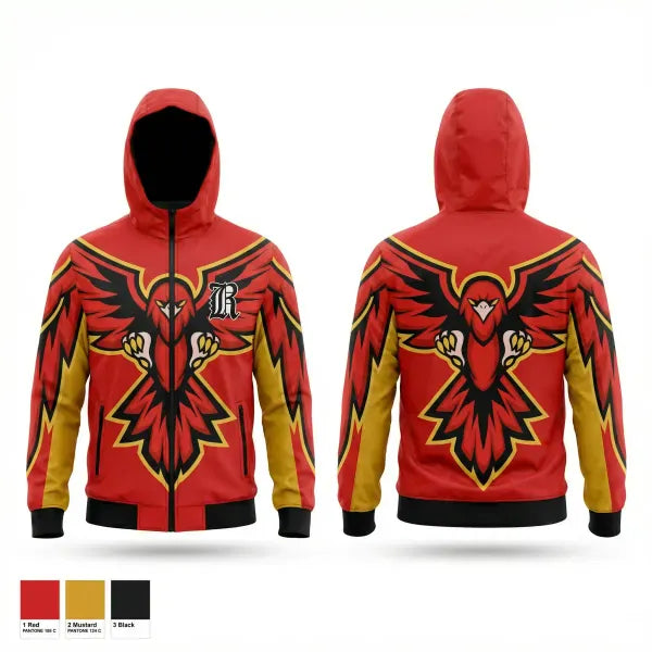 Windbreaker, RedHawks, Baseball, Teamtime, Team time, sublimation, custom sports apparel, team uniforms, spirit wear, spiritwear, sports uniforms, custom shirts, team store, custom team store, fundraiser sports, apparel fundraiser