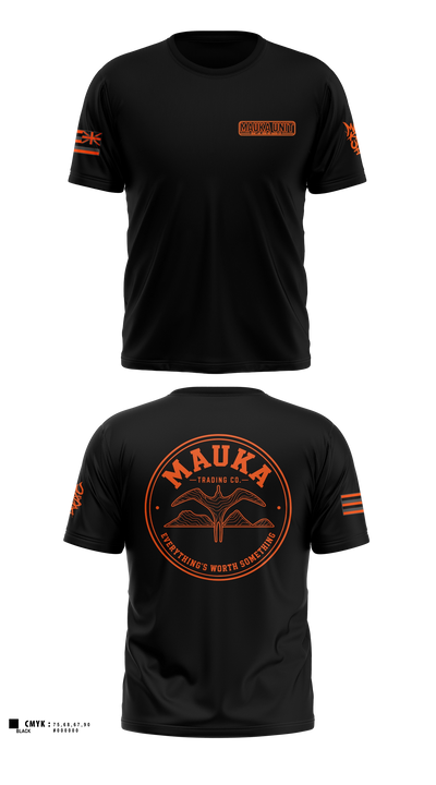 MAUKA TRADING CO. Old School Cotton Shirt - 5