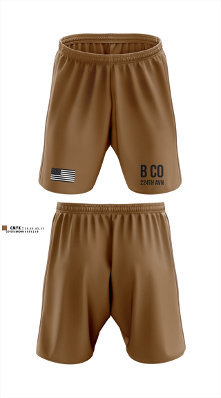 Athletic Shorts With Pockets, B Co 1-224th AVN, National Guard, Teamtime, Team time, sublimation, custom sports apparel, team uniforms, spirit wear, spiritwear, sports uniforms, custom shirts, team store, custom team store, fundraiser sports, apparel fundraiser