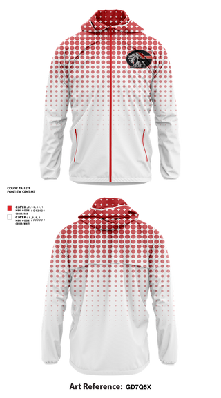 Windbreaker, Glen oaks, Track & Field, Teamtime, Team time, sublimation, custom sports apparel, team uniforms, spirit wear, spiritwear, sports uniforms, custom shirts, team store, custom team store, fundraiser sports, apparel fundraiser