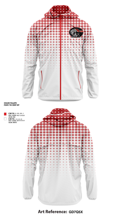 Glen oaks Windbreaker - 1